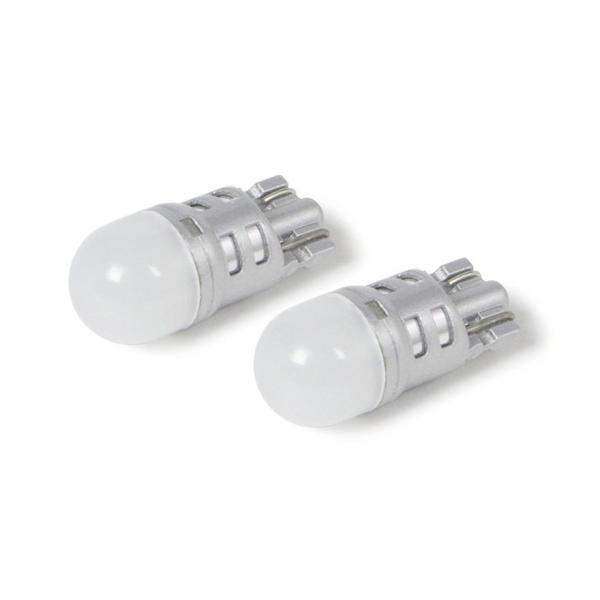 05-08-0408　【省電力化】SP武川 T10 ウエッジ LEDバルブ2.0(ホワイト)2個◆高輝度パワーLED 発熱対策放熱機構採用！ポジションランプに