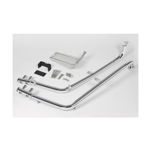 カブのフレームの補強に Sp武川製 メッキアンダーフレームセット アンダーフレーム アンダープレート クロスカブ Ja10 スペシャルパーツ武川 06 00 0003 Buyee Buyee 日本の通販商品 オークションの代理入札 代理購入