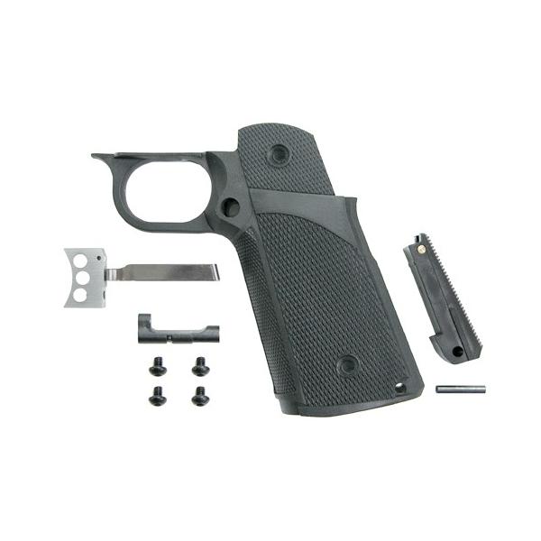 CAPA-19(BK) GUARDER タクティカルグリップセット マルイ ハイキャパ