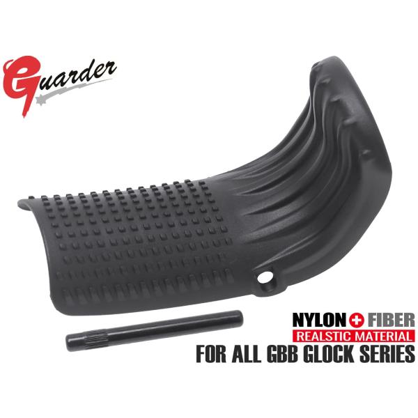 GLOCK-104(BK)　GUARDER ガーダー ビーバーテールグリップ GLOCK GEN.4用 GLK-104(BK)