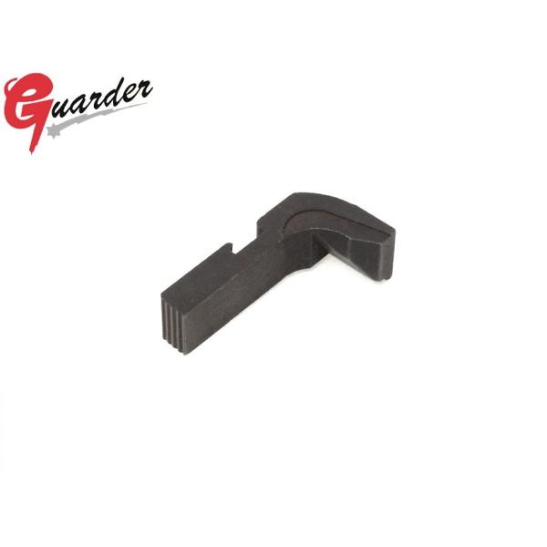 GLOCK-13　高耐久・ドレスアップ GUARDER ガーダー スチールマガジンキャッチ マルイ GLOCKグロックG17/18C/26用