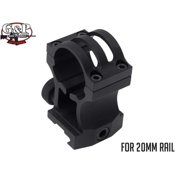 GP660 G&P MK18 Mod O 30mm レッドドットサイト ストレートマウント/BK