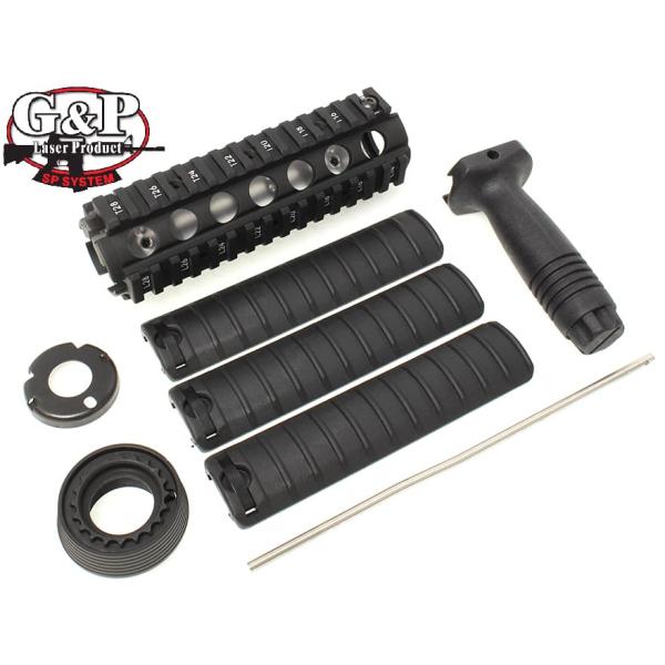 GP675B リアルタイプデルタリング付属 G&P GP675B M4 RAS ハンド