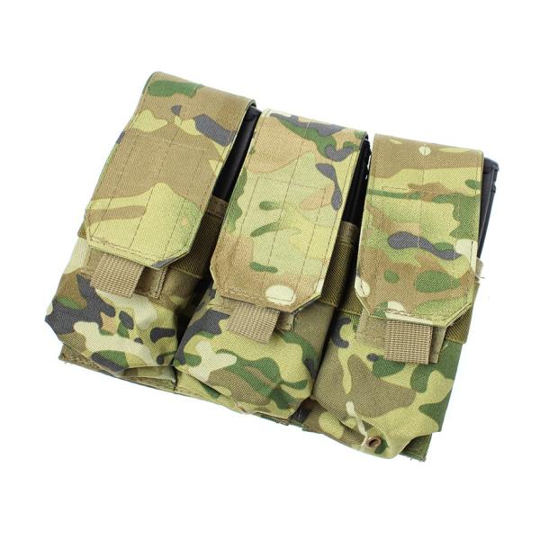 M16 G36 M14等のマガジンに トリプルライフルマガジンポーチ Mc マルチカム Molle モーリー タイプのウェビングを持つ各種ベスト ベルトなどに取付可能 Buyee Buyee Japanese Proxy Service Buy From Japan Bot Online