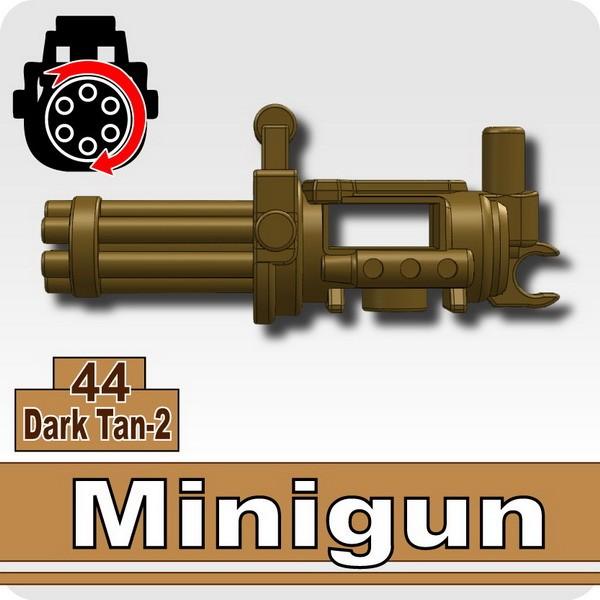 Afm M134ミニガン ダークタン ガトリングガン 回転ギミック 手動 搭載 機関銃 Minigun ギガランキングｊｐ
