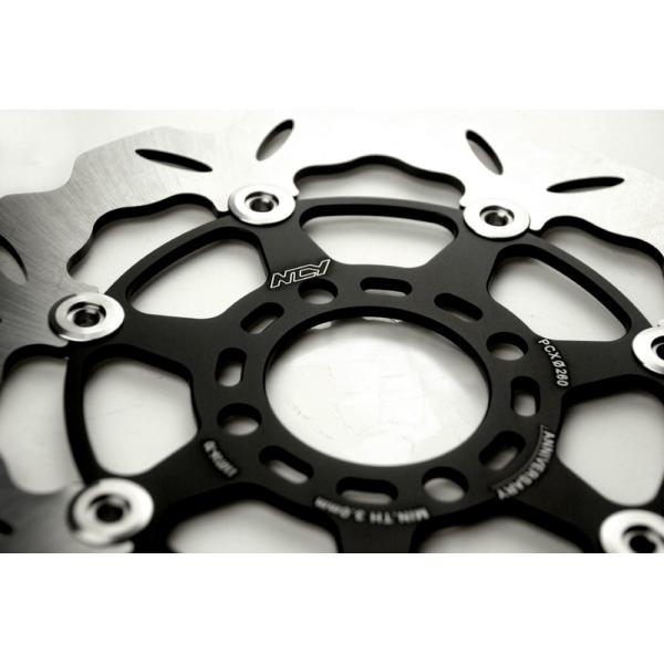 260mm大径化 ビックローター化 Ncy Pcx 125 260mm ステンレス フローティングディスク ブラック ブレーキローター ブレーキディスク ウェーブディスク Buyee Buyee Japanese Proxy Service Buy From Japan Bot Online