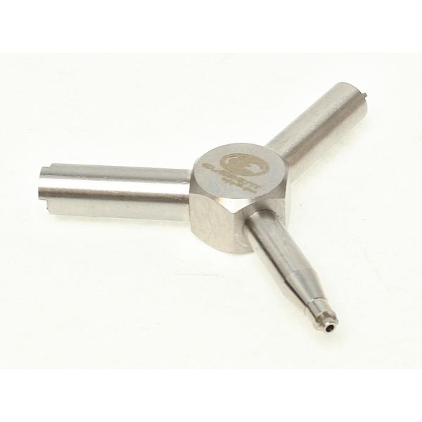 PA-0401　【正規代理店】 KSC/WA対応 ELEMENT エレメント バルブレンチ  ガス放出バルブ/注入バルブのメンテに  サバイバルゲーム