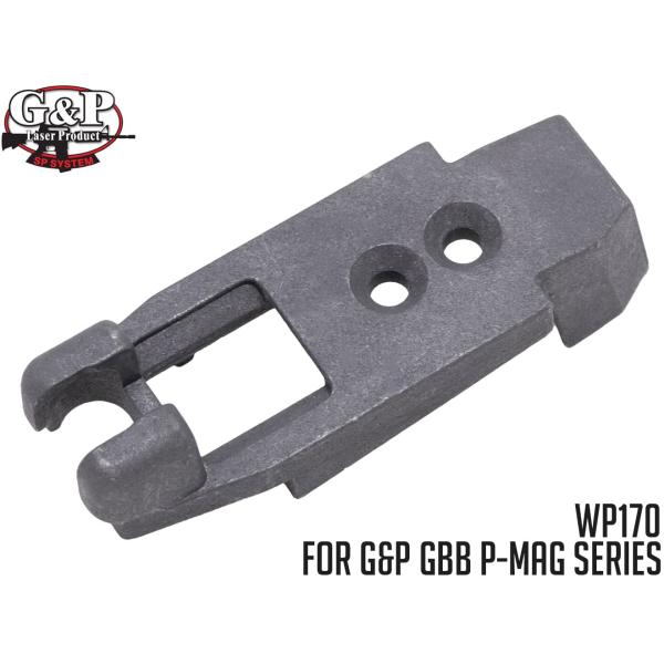 WP170　G&P WA/M4対応 MAGPUL マグプルガスブローバックマガジンリップ ウェスタンアームズM4M16シリーズ用マグプルマガジンに！