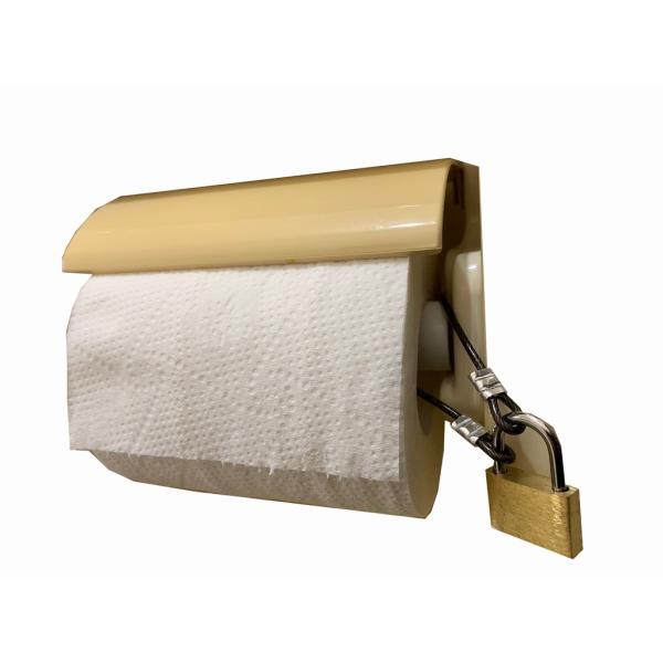 貼るだけ!超強力トイレットペーパーホルダーの鍵（南京鍵セット）