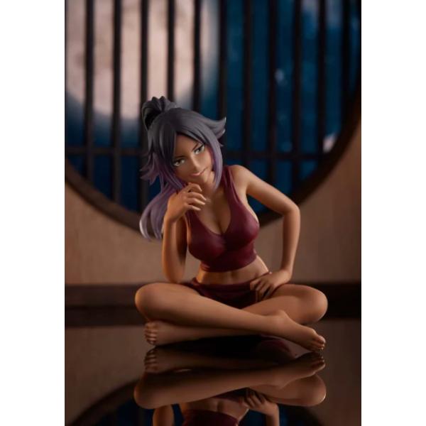 BLEACH　四楓院夜一　フィギュア 展示品】 BLEACH -Relax time-四楓院夜一 フィギュア - メルカリ