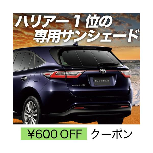 大決算600円 ハリアー 60系 カーテン プライバシー サンシェード 車中泊 グッズ リア HARRIER ZSU60W ZSU65W AVU65W