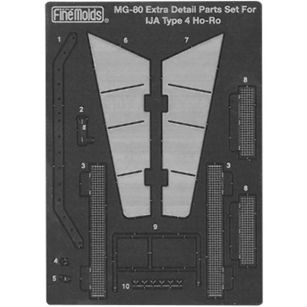 t@C[h MG80 1/35 lCpGb`Op[c vfpp[c MG80