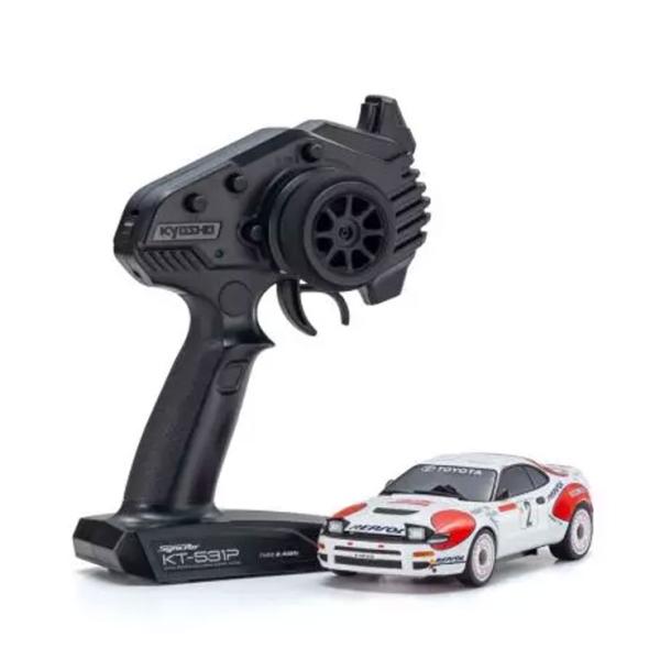 京商 ミニッツAWD トヨタ セリカ GT-FOUR RC No.2 WRC 1992 カルロス・サインツ 32654CS 爆買