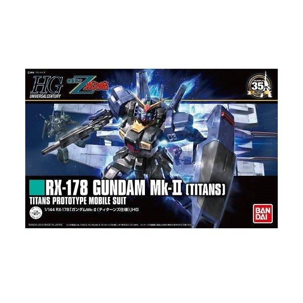ガンダム 1/144 HGUC 194 ガンダムMk-II (ティターンズ仕様) (機動戦士
