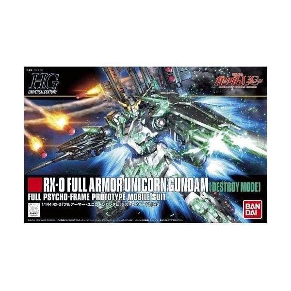 1 144 Hguc 178 フルアーマー ユニコーンガンダム デストロイモード 機動戦士ガンダムuc Hobbyoneヤフー店 通販 Yahoo ショッピング