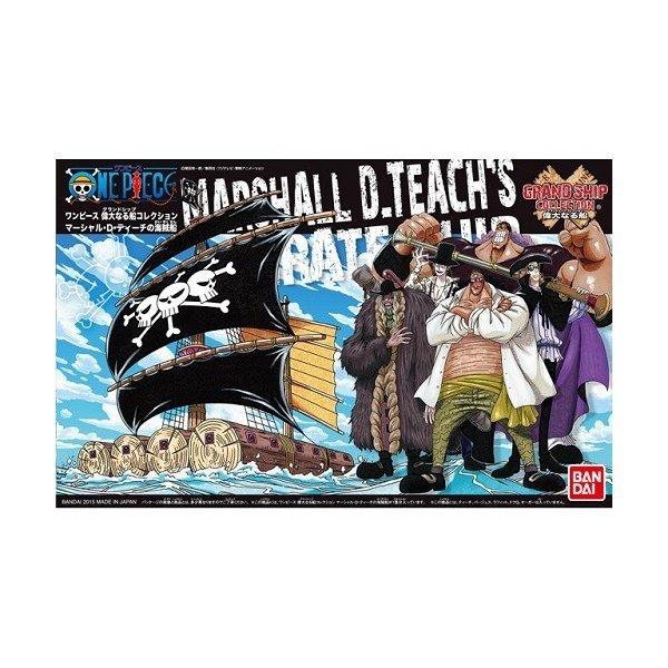 ワンピース 偉大なる船(グランドシップ)コレクション マーシャル･D･ティーチの海賊船 (From TV animation ONE PIECE) w17b8b5 BANDAI ワンピース 偉大なる船 (グランドシップ)コレクション 11