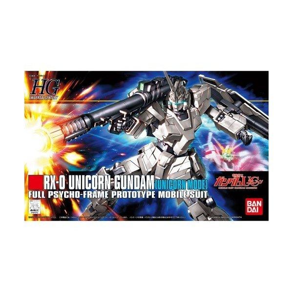 1 144 Hguc 101 ユニコーンガンダム ユニコーンモード 機動戦士ガンダムuc Hobbyoneヤフー店 通販 Yahoo ショッピング