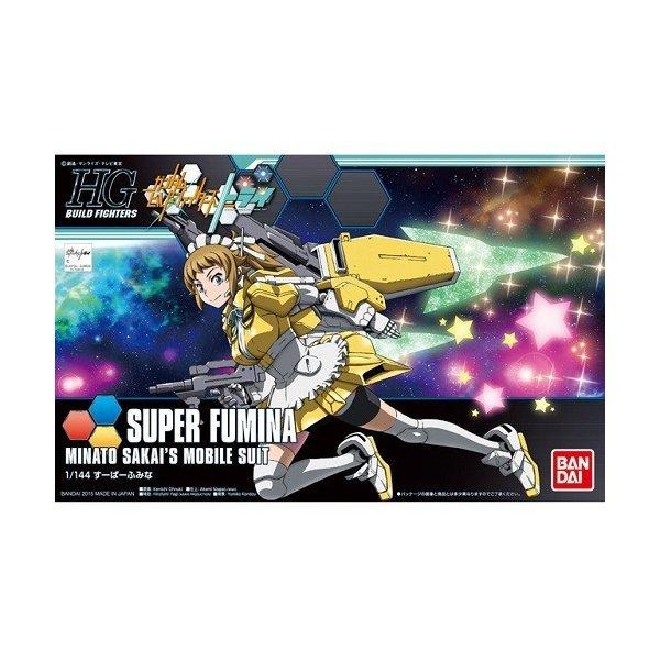 1 144 Hgbf 044 すーぱーふみな ガンダムビルドファイターズトライ Hobbyoneヤフー店 通販 Yahoo ショッピング