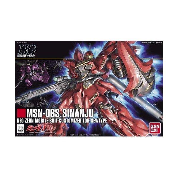 ガンダム バンダイスピリッツ 1/144 HGUC 116 シナンジュ(機動戦士