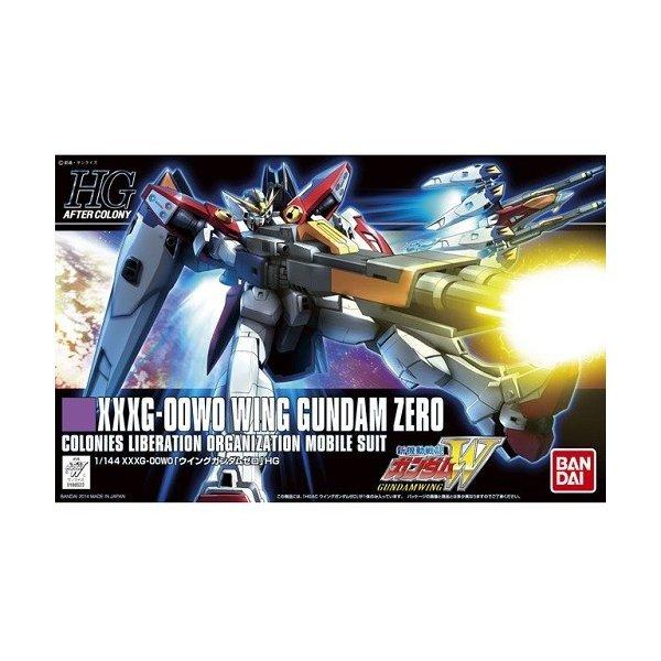 他サイト： 1/144 HGAC 174 ウイングガンダムゼロ (新機動戦記ガンダムW) 爆買の商品画像