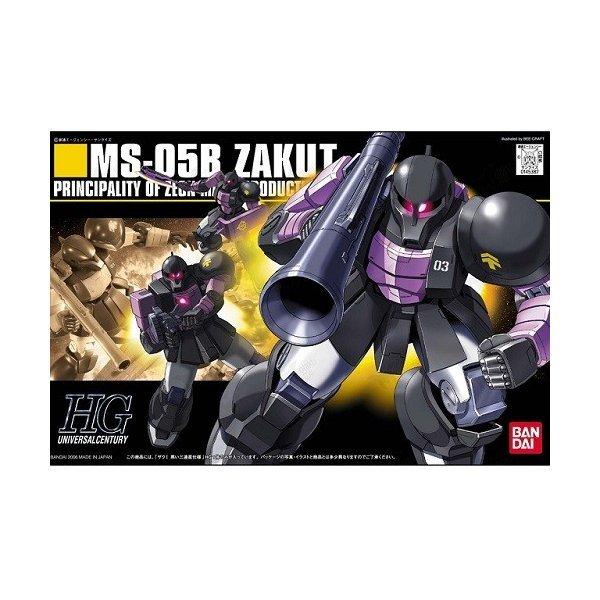 1/144 HGUC 068 ザクI 黒い三連星仕様 (機動戦士ガンダムMSV) 爆買