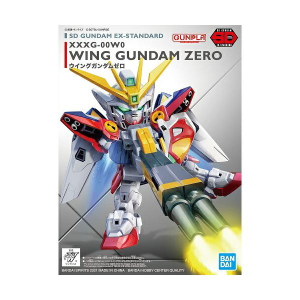 バンダイスピリッツ SDガンダム EXスタンダード 018 ウィングガンダムゼロ (新機動戦記ガンダムW)