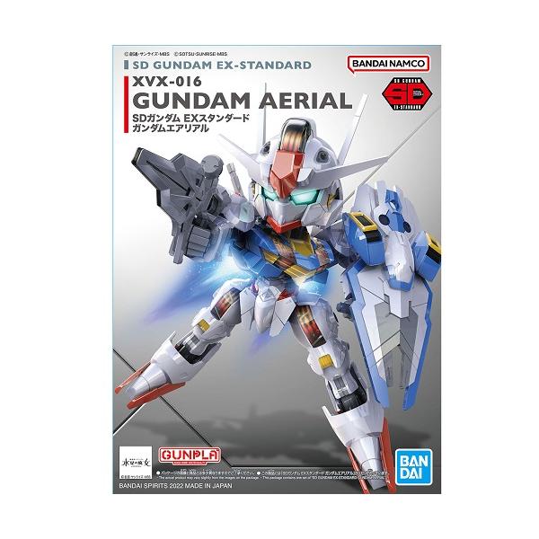 [Release date: October 15, 2022]SDガンダム EXスタンダード 019 ガンダムエアリアル (機動戦士ガンダム水星の魔女)