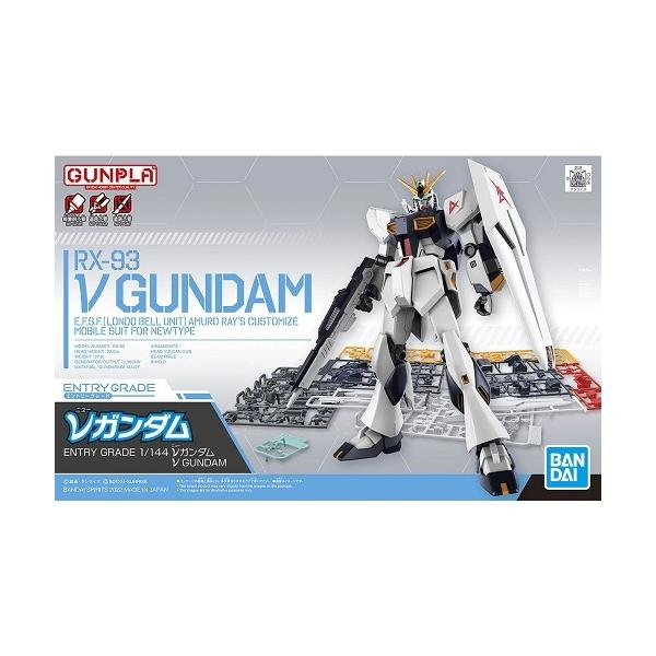 ガンダム ENTRY GRADE 011 1/144 RX-93 νガンダム (機動戦士 ガンダム ENTRY GRADE 011 1/144 RX-93 νガンダム (機動戦士