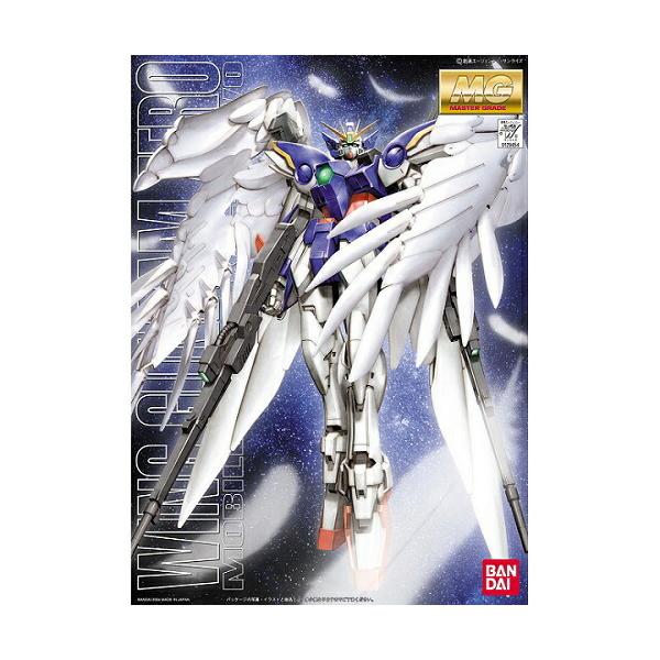 バンダイスピリッツ 1/100 MG ウィングガンダムゼロカスタム EW版(新機動戦記ガンダムW Endless Waltz) 爆買