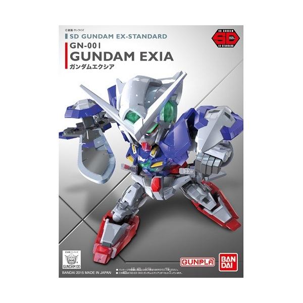 ガンダム SDガンダム EXスタンダード 003 ガンダムエクシア ガンダム SDガンダム EXスタンダード 003 ガンダムエクシア