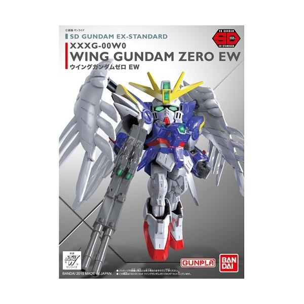 バンダイスピリッツ SDガンダム EXスタンダード 004 ウィングガンダムゼロ EW (新機動戦記ガンダムW Endless Waltz)