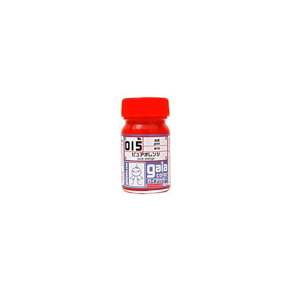 ガイアノーツ 015 ピュアオレンジ 33015 プラモデル塗料 爆買