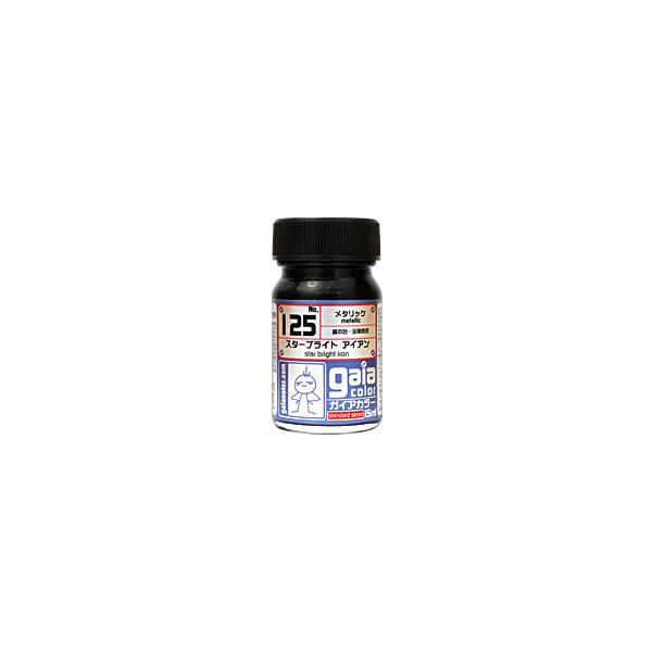 ガイアノーツ 125 スターブライトアイアン 33125 プラモデル塗料 爆買