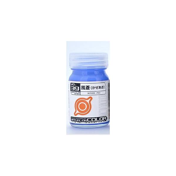gaianotes（ガイアノーツ） バーチャロンカラー 15ml VO-39 風蒼 塗装