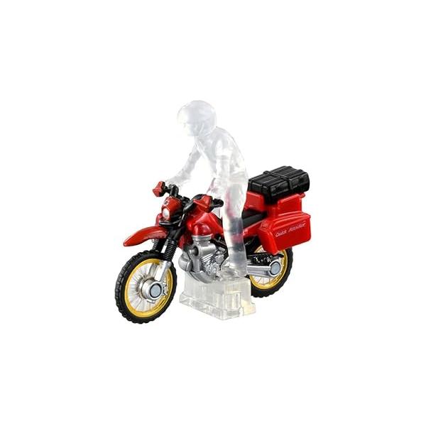 タカラトミー トミカ No.40 消防活動二輪車 クイックアタッカー  (箱)  ミニカー 車 おもちゃ