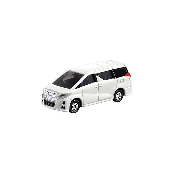 タカラトミー トミカ No.12 トヨタ アルファード (箱) ミニカー