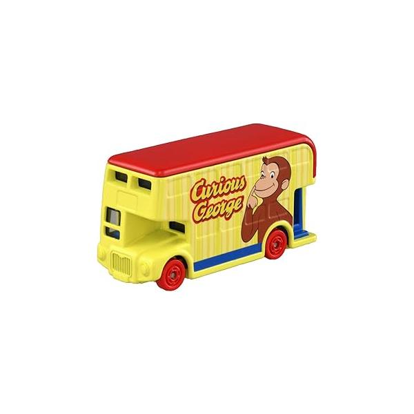 タカラトミー トミカ ドリームトミカ SP おさるのジョージ おともだちバス  (箱) (トミカ)