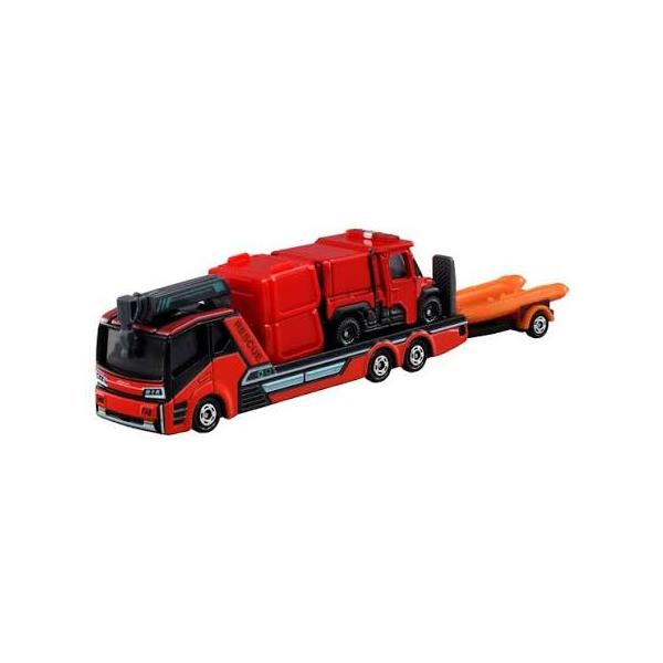 トミカ はしご車 2台セット レッド イエロー トミカ タカラトミー ロングタイプトミカ No.132 モリタ 小型オフ