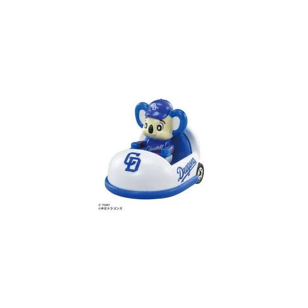 プロ野球トミカ マスコットカー 5球団 セミコンプ プロ野球トミカ2025 中日ドラゴンズ マスコットカー (トミカ
