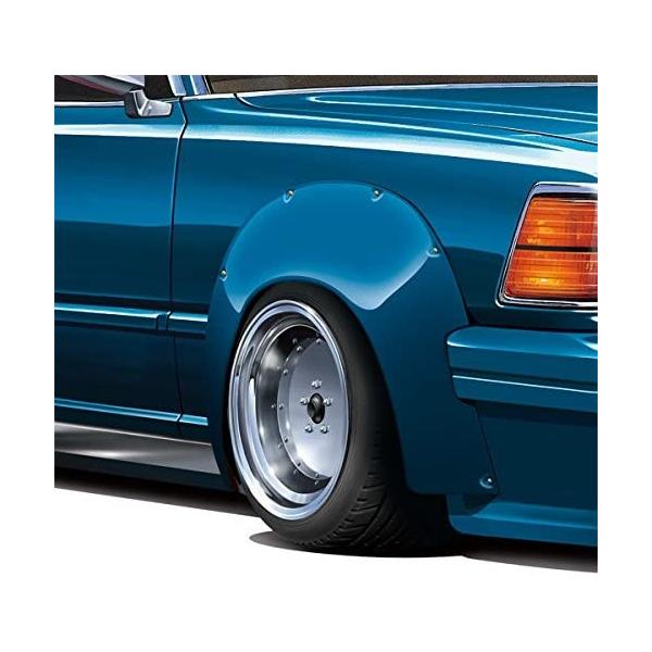 アオシマ チューンドパーツNo.67 1/24 マークI (5H) 14インチ タイヤ