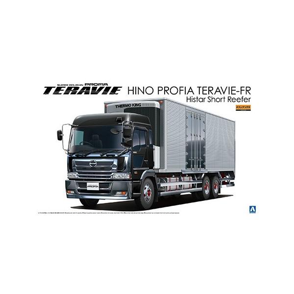 青島文化教材社 1/32 ヘビーフレイト No.2 日野 プロフィア 青島文化教材社 1/32 ヘビーフレイト No.2 日野 プロフィア