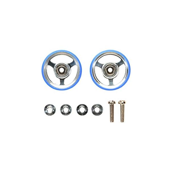 ミニ四駆アルミローラーセット 19mm、17mmプラリングアルミローラー タミヤ ミニ四駆特別企画 19mmプラリング付アルミベアリング