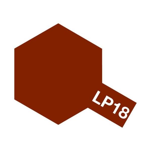 タミヤ ラッカー塗料 LP-18 ダルレッド 82118 爆買