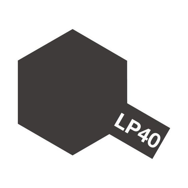タミヤ ラッカー塗料 LP-40 メタリックブラック 82140 爆買