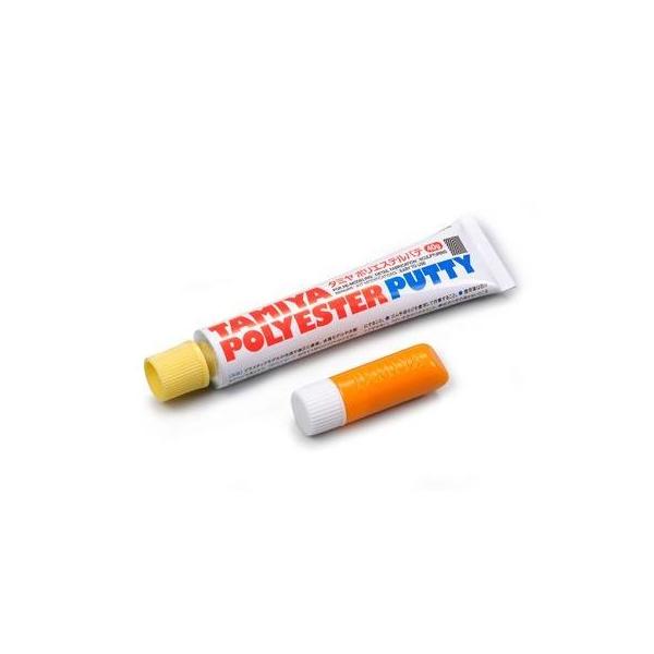 他サイト： タミヤ メイクアップ材シリーズ No.97 タミヤ ポリエステルパテ (40g) 87097 爆買の商品画像