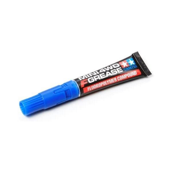 ミニ四駆グレードアップパーツ No.383ミニ四駆Fグリス（フッ素樹脂配合）MINI 4WD F GREASE (FLUOROPOLYMER COMPOUND)【マシンの性能アップやセッティングに役立つパーツです】固体の中で最も摩擦係数の低...