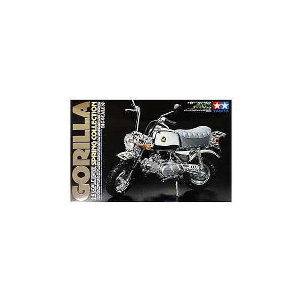 タミヤ 1/6 オートバイシリーズ No.31 1/6 Honda ゴリラ スプリングコレクション バイク プラモデル 模型 スケールモデル 16031【 Honda ゴリラ スプリングコレクションについて 】 レジャーバイクというジャンル...
