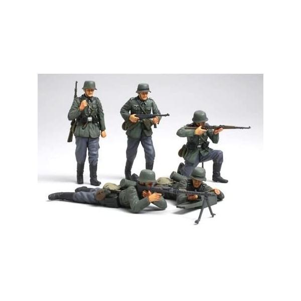 タミヤ 1/35 ミリタリーミニチュアシリーズ No.293 ドイツ歩兵