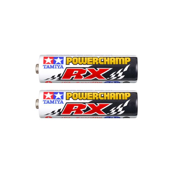 ふにゃ ミニ四駆 タミヤ ミニ四駆バッテリー パワーチャンプRX 55119