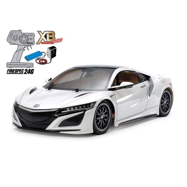 タミヤ 1/10 電動RC完成セット XB マクラーレン セナ （TT-02シャーシ